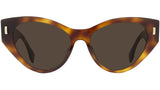 Fendi First Havana Cat eye Sunglasses