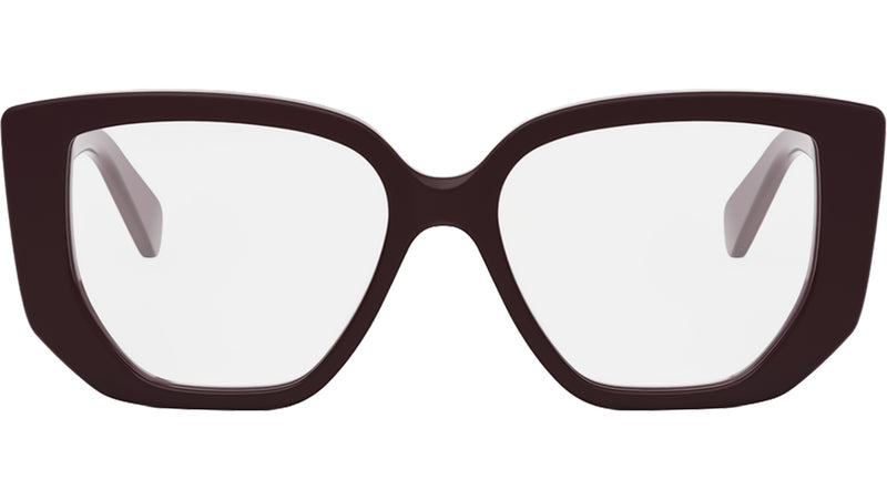 Triomphe Brown Butterfly Eyeglasses