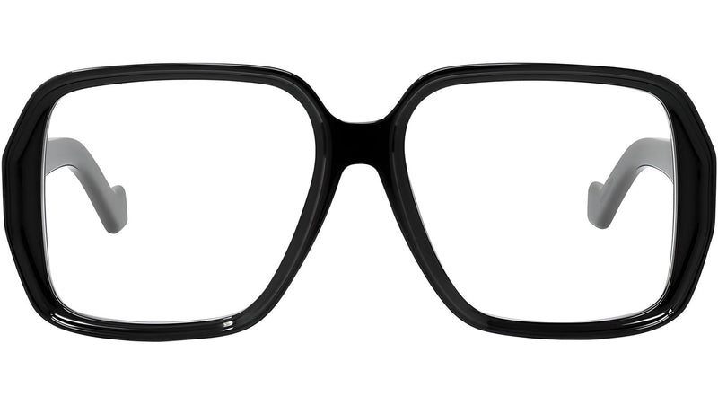 Anagram Black Square Eyeglasses