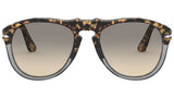 PO0649 brown tortoise and grey grey