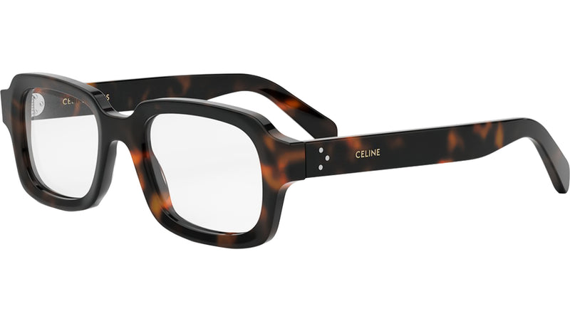3 Dots Tortoise Geometric Eyeglasses