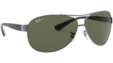 RB3386 gunmetal metal green