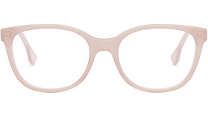 Fendi Fine Pink Round Eyeglasses