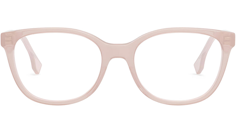 Fendi Fine Pink Round Eyeglasses