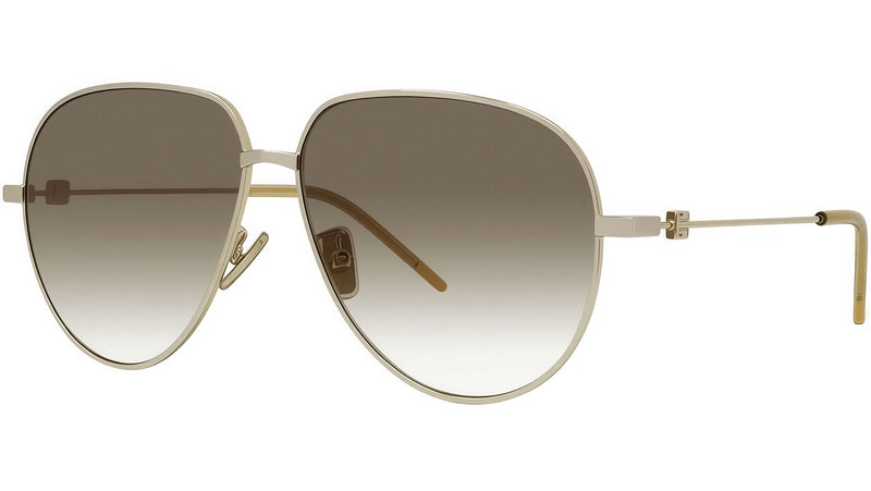 GV Speed Gold Pilot Sunglasses
