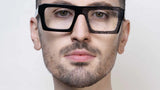 Nyke Mondrian Black