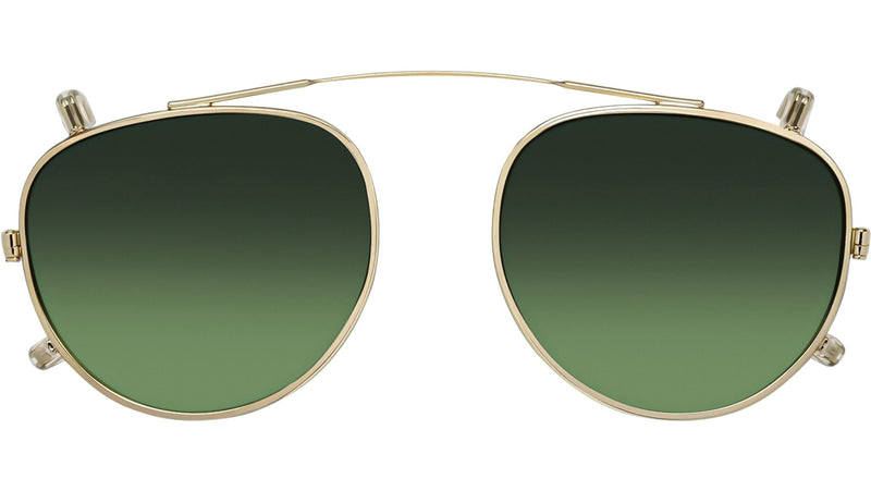 Maydela Clip Gold Forest Wood