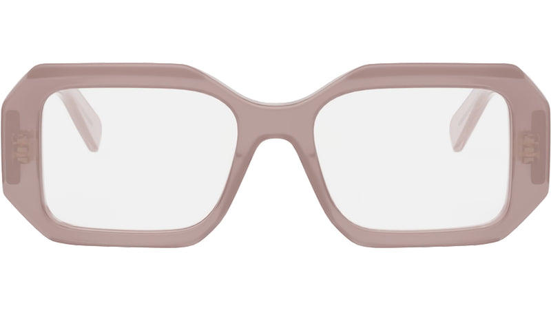 Triomphe Pink Geometric Eyeglasses