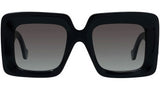 Anagram Black Square Sunglasses