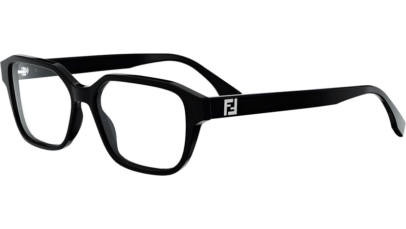 FF Squared Black Square Eyeglasses