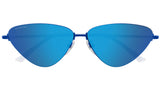 BB0015S 003 solid varnished blue