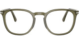 PO3318V 1142 Olive Transparent Green