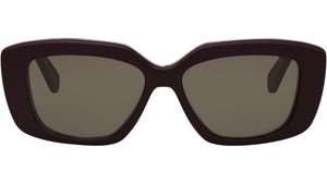 Triomphe Purple Cat Eye Sunglasses