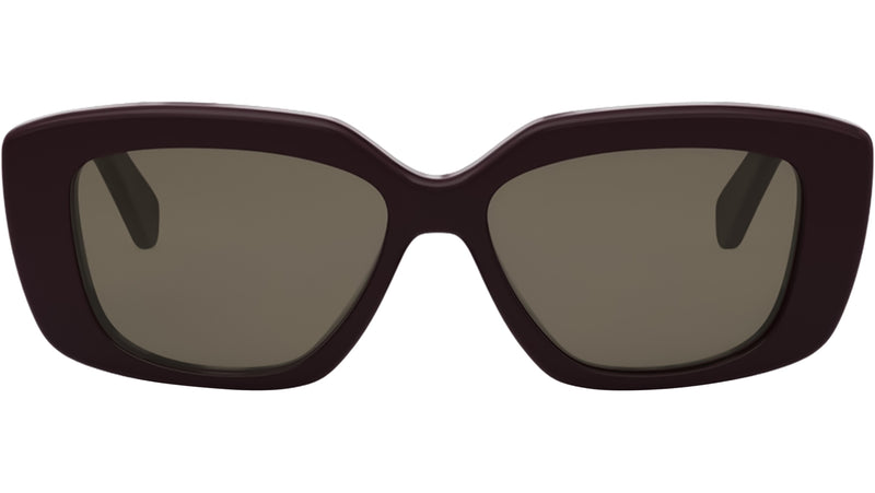 Triomphe Purple Cat Eye Sunglasses