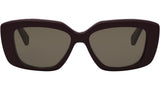 Triomphe Purple Cat Eye Sunglasses