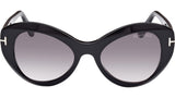 Guinevere FT1084 01B Black Smoke