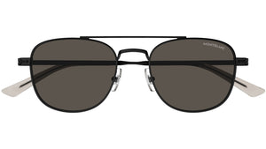 MB0363S 003 Semimatte Black Brown
