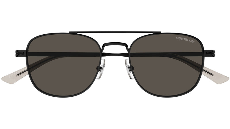 MB0363S 003 Semimatte Black Brown