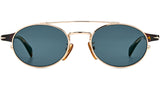 DB 1042/S Gold Havana Green Mirror