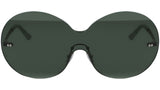 ME104S 044 silver and green