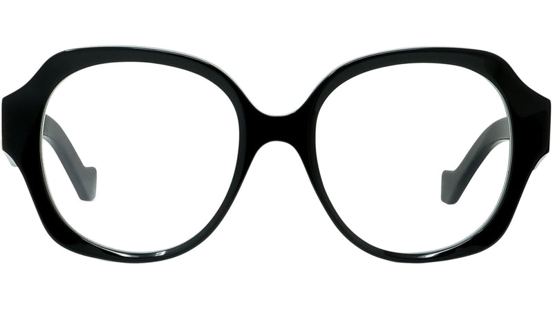 Anagram Black Geometric Sunglasses