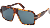 Camden FT0933 53V Blonde Havana Green