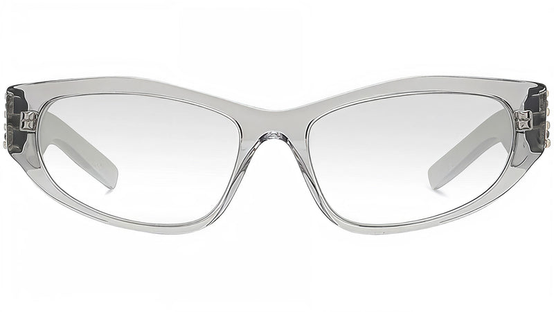 Plumetis Grey Geometric Sunglasses