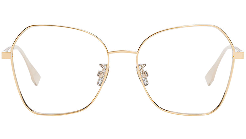 FF Rose Square Eyeglasses