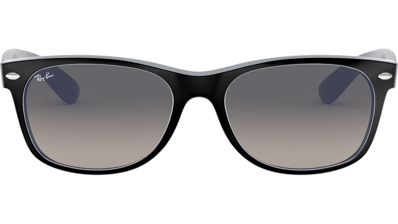 New Wayfarer Color Mix RB2132 matte black on ice