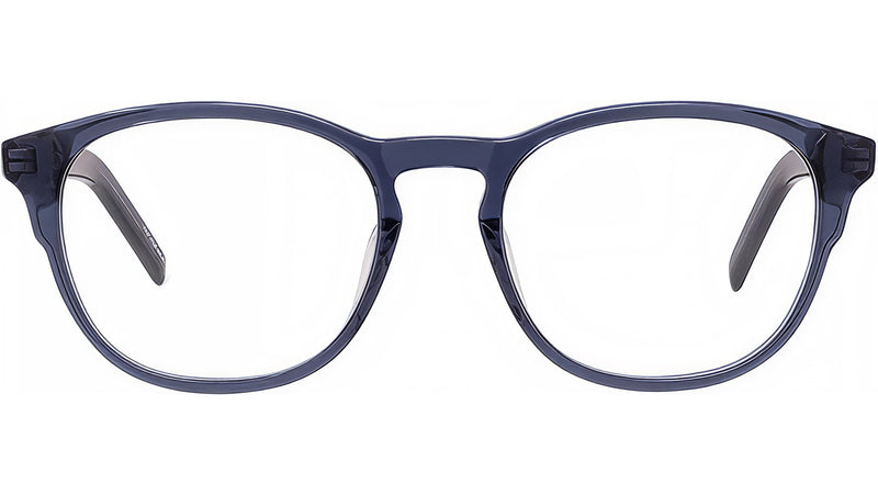 GV Day Blue Round Eyeglasses