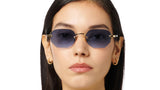 MOONSTONE Gold Blue