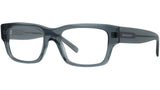 GV Day Transparent Green Rectangular Eyeglasses