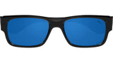 PU0438S 002 Shiny Black Blue