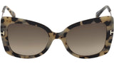 Gianna-02 FT0609 55K Coloured Havana Roviex