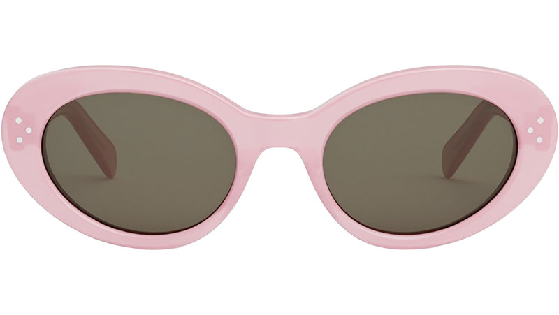 CELINE 3 Dots Opaline Pink Round Sunglasses