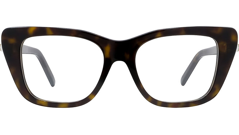 Pearl Havana Rectangular Eyeglasses