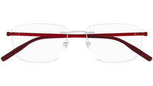 MB0281O shiny silver red