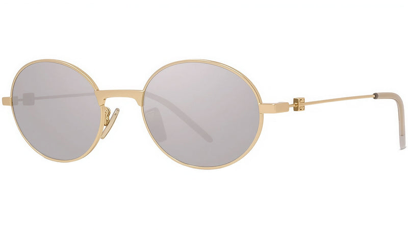 GV Speed Gold Round Sunglasses