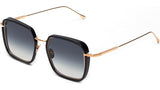 Mariah C134 dark navy and rose gold