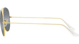 Aviator Chromance RB3025 9196G6 Gold Blue