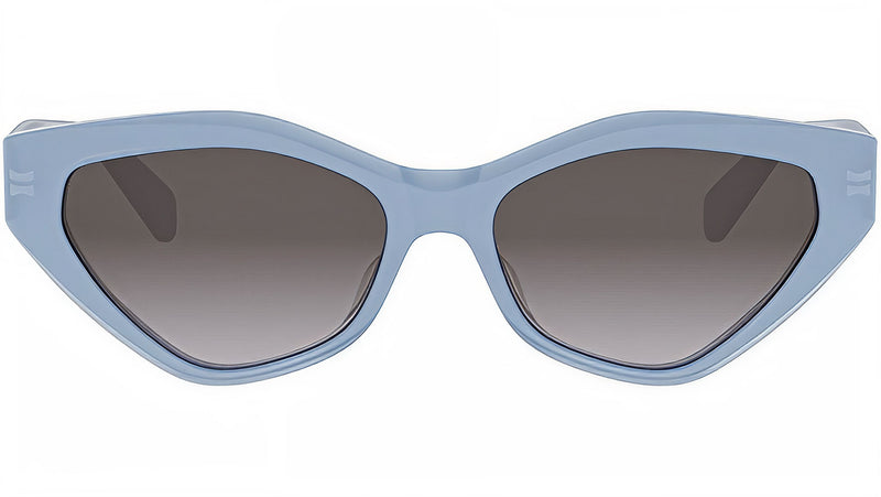 Triomphe Blue Cat Eye Sunglasses
