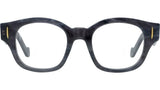 Anagram Grey Geometric Eyeglasses