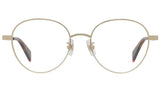 AKA Yellow Round Eyeglasses