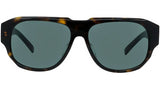 GV Day Havana Geometric Sunglasses