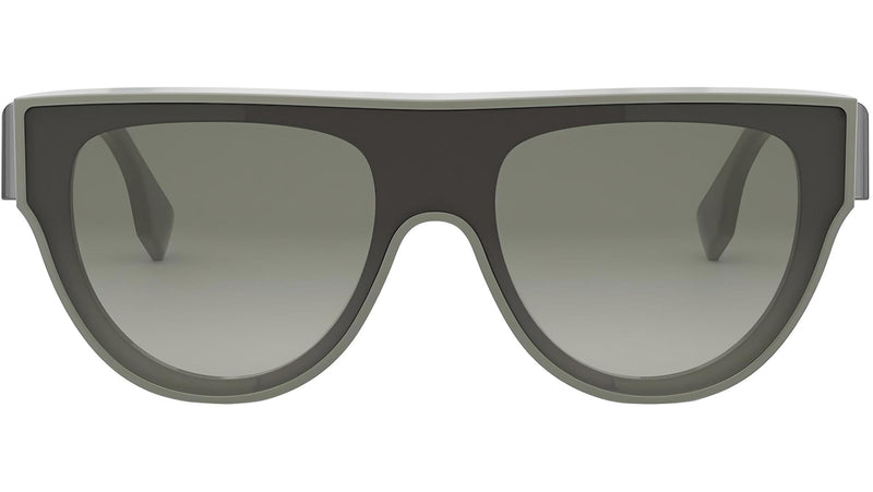 Fendi First Green Geometric Sunglasses