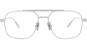 GV Speed Silver Rectangular Eyeglasses
