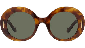 Anagram Tortoise Oval Sunglasses