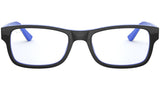 RB5268 top black on blue