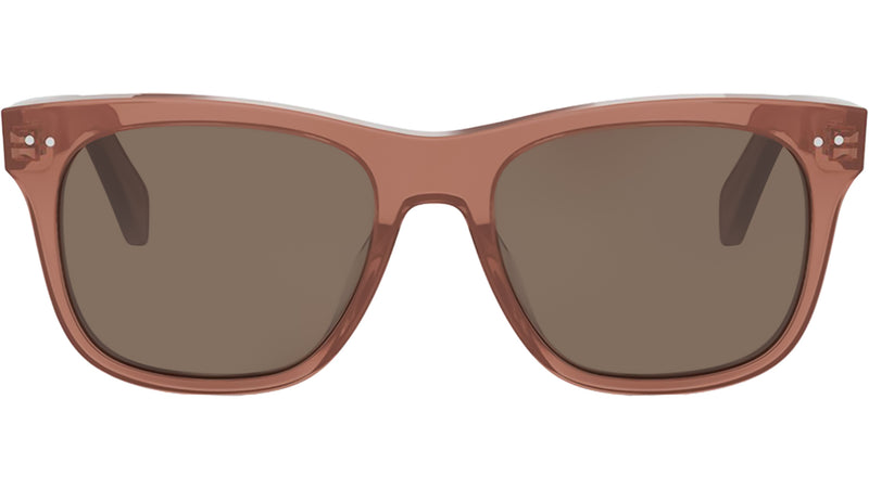 Celine Thin Brown Square Sunglasses
