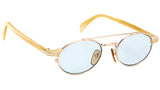 DB 1042/S Gold Beige Horn Azure Photocromatic